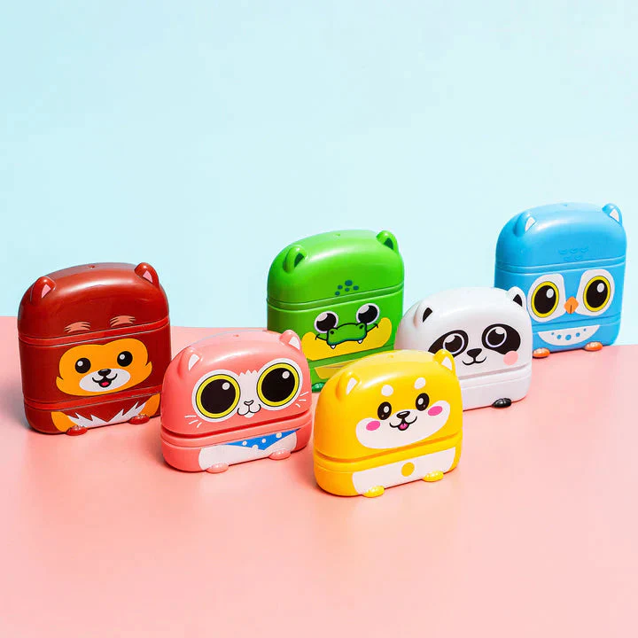 お名前スタンプで、もっと可愛く。